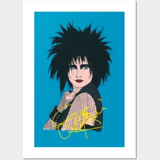 siouxsie and the banshees sgnature Posters and Art